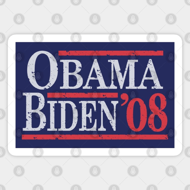 Obama Biden 2008 Magnet by Etopix